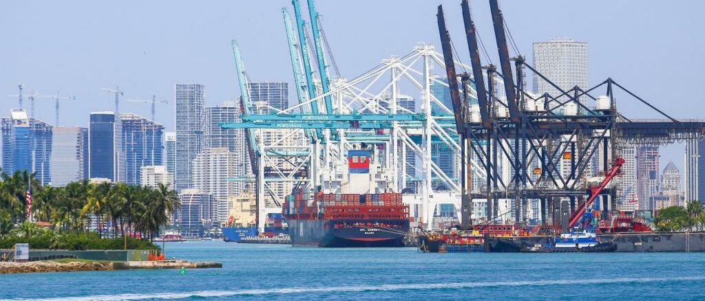 Der Hafen Port of Miami