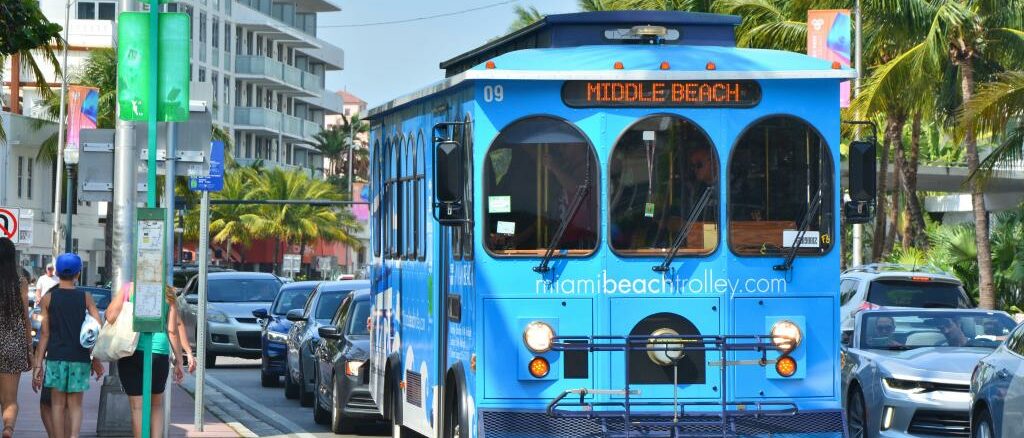 Miami Beach Trolley