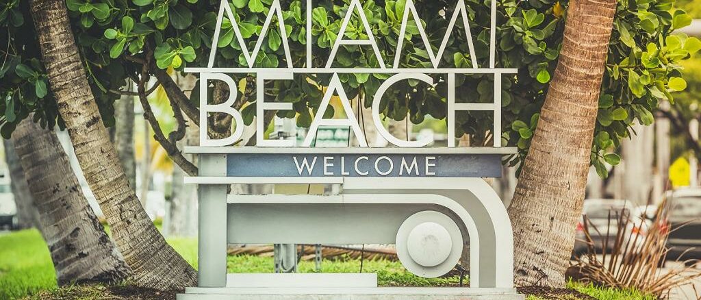Miami Beach Welcome