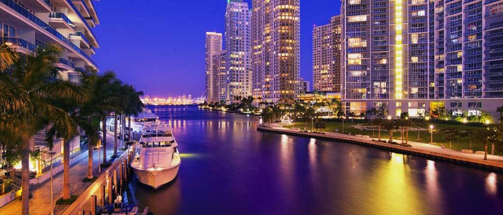 Miami Skyline Downtown