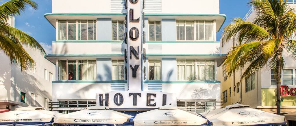 Colony Hotel Miami Beach