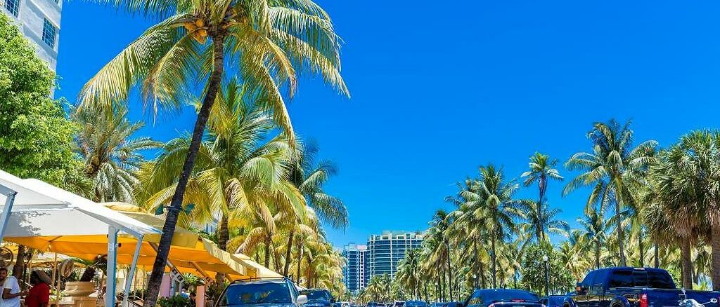 Die Strasse Ocean Drive