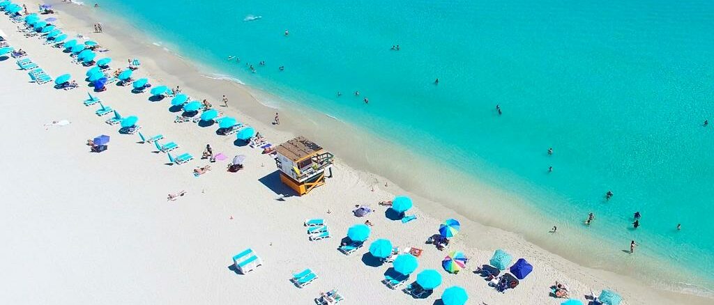 Der Strand vom South Beach