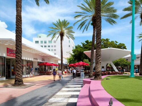 Geschäfte in der Lincoln Road