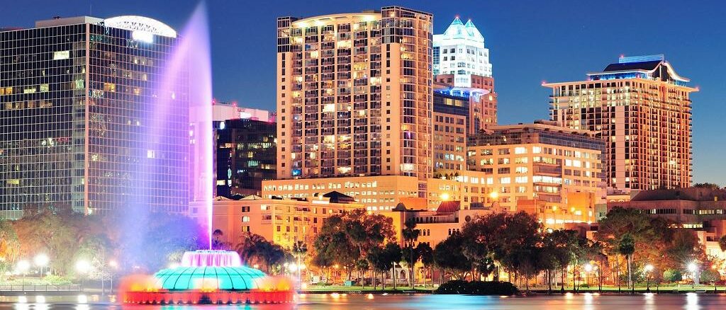 Orlando Florida Skyline