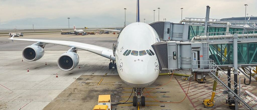 Lufthansa A380 Miami