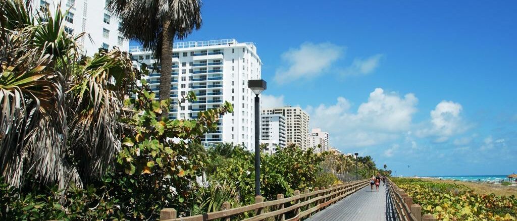 Miami Beach Boardwalk