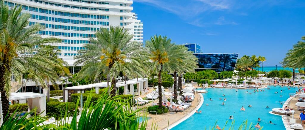 Das Fontainebleau Miami Beach Hotel