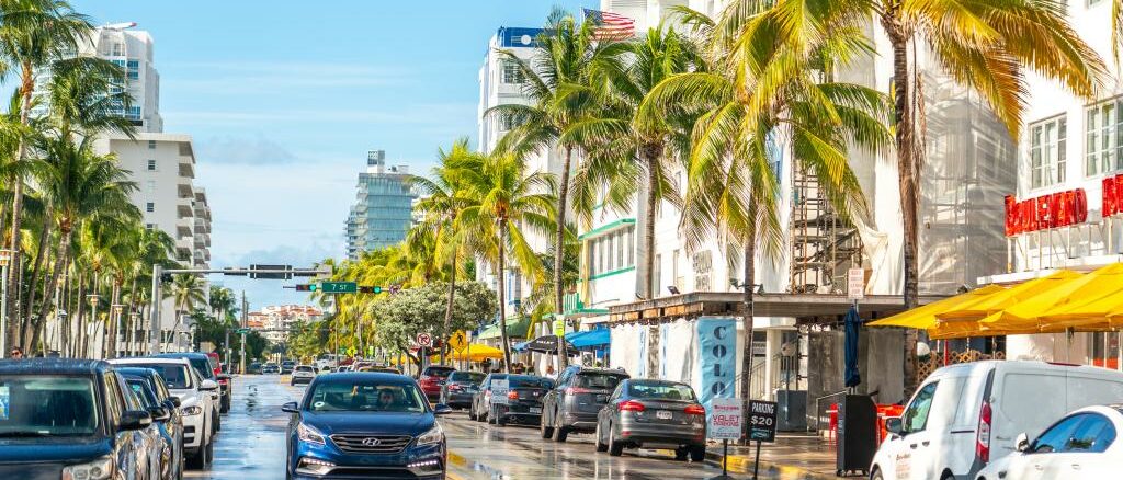 Miami Regenzeit