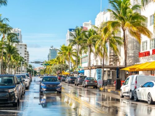 Miami Regenzeit