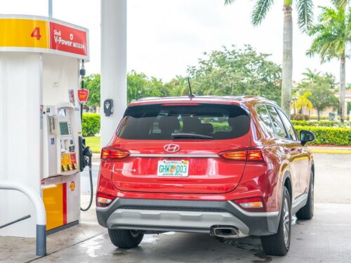 Tanken in den USA