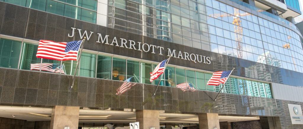 JW Marriott Marquis Miami