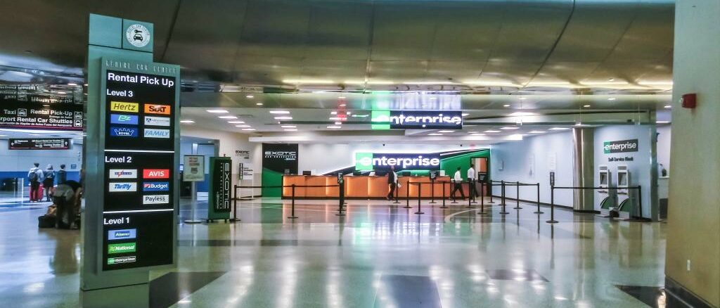 Flughafen Miami Rental Car Center