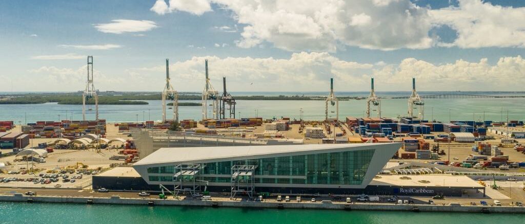 Miami Cruise Terminal A Crowne of Miami