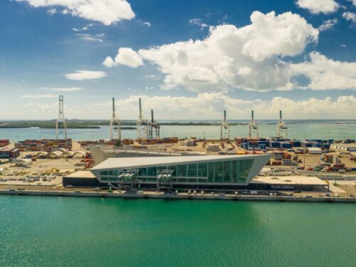 Miami Cruise Terminal A Crowne of Miami